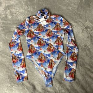 Our lady of Guadalupe bodysuit